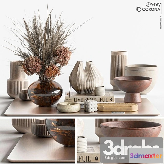 1019672 - Decorative set-036