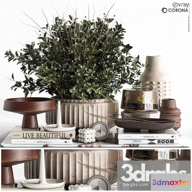 1019674 - Decorative set-037