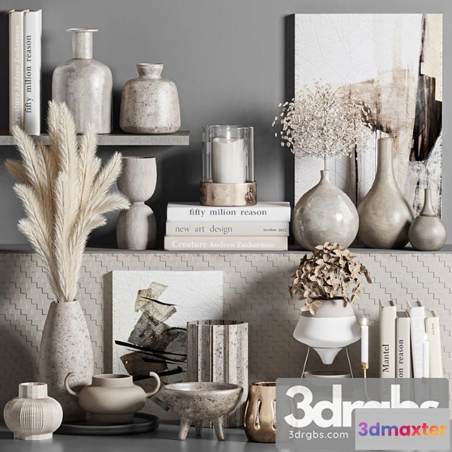 1019714 - Decorative set34