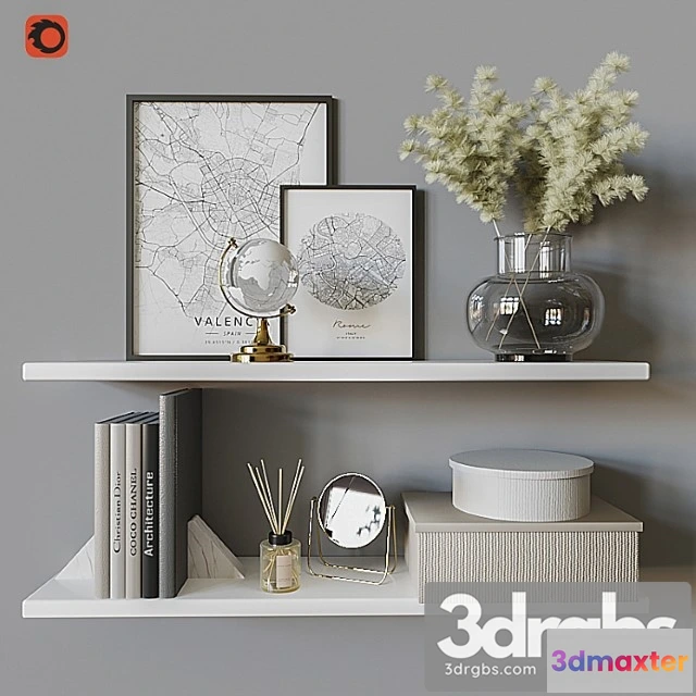 1019716 - Decorative shelf 02