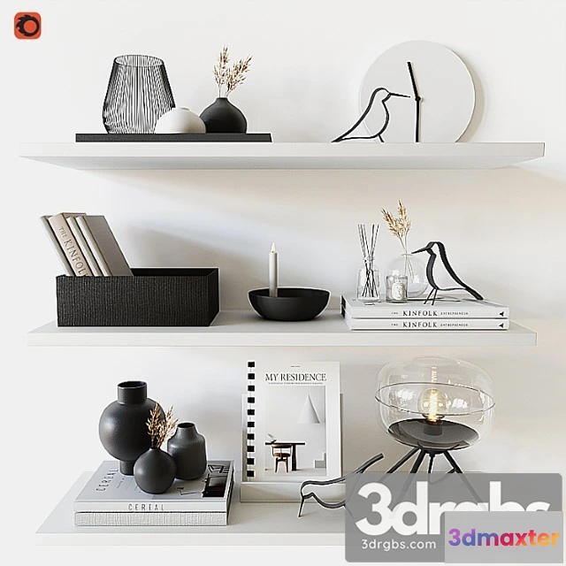 1019724 - Decorative shelf 07