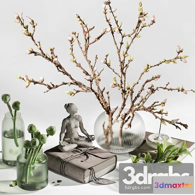 1019730 - Decorative spring set 041