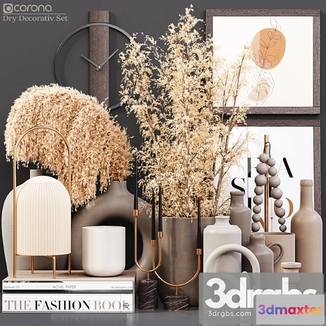 1019740 - Dry decorativ set