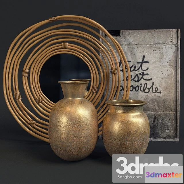 1019748 - Dutchbone decorative set