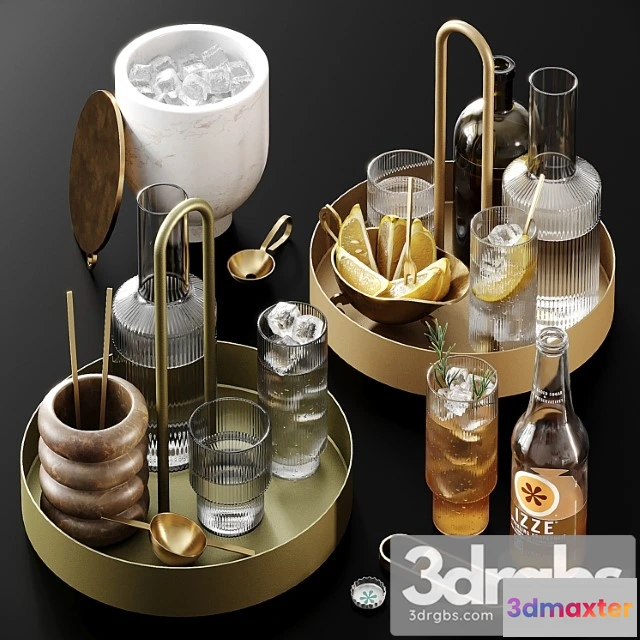 1019762 - Ferm living decorative set