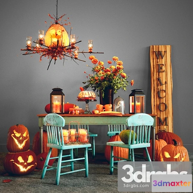 1019772 - Halloween decorative set - No.3