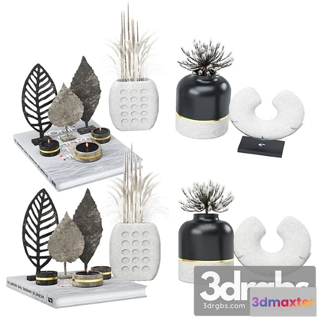 1019802 - Luxter modeling-decorative set vol 4