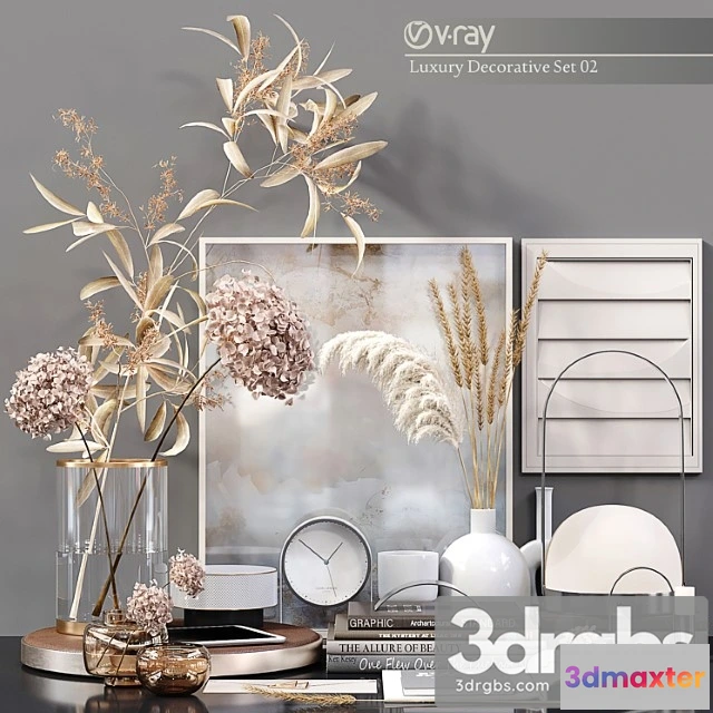 1019804 - Luxury decorative set 02 - No.2