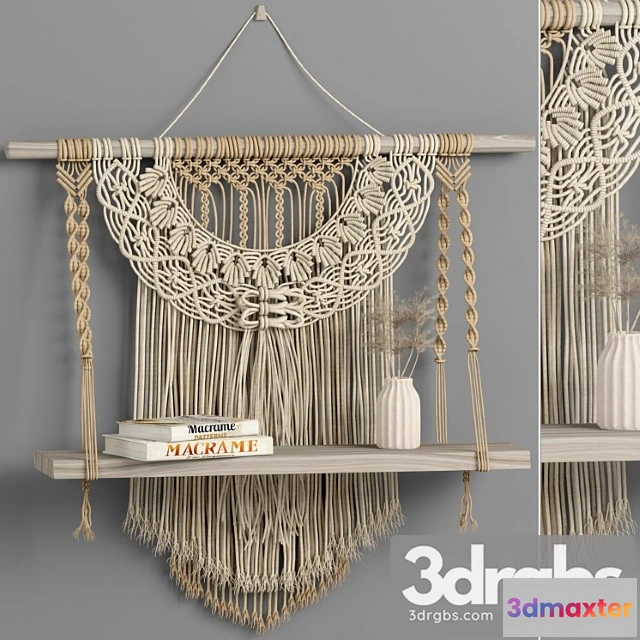 1019808 - Macrame set decor 07