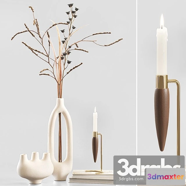 1019812 - Menu decor set