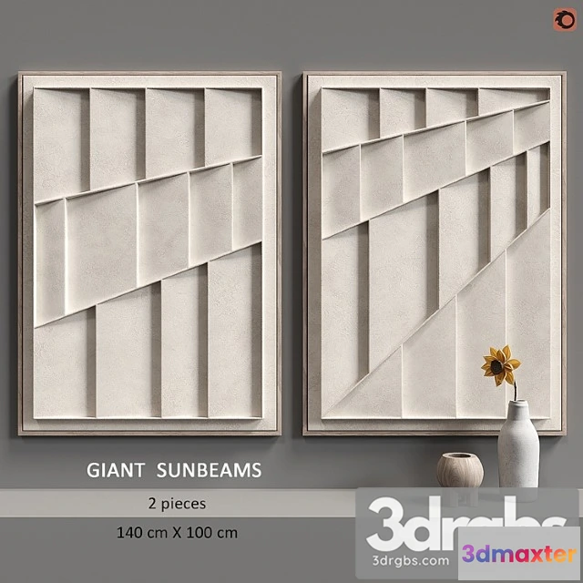 1019858 - Relief giant sunbeams