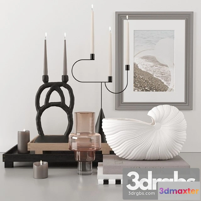 1019874 - Scandi decorative set
