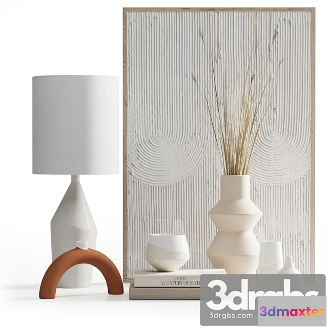 1019928 - Tan Deco Set