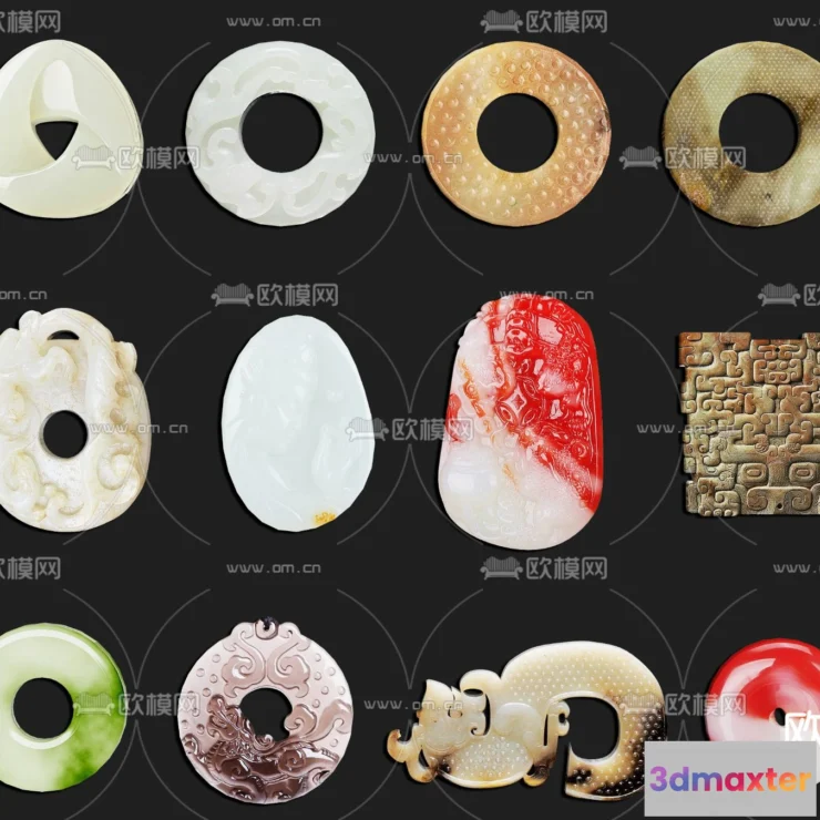 1143100 - Decoration 3Dsmax - 3D Models - 0148