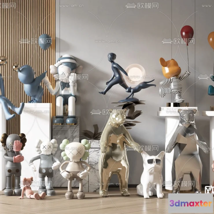 1143208 - Decoration 3Dsmax - 3D Models - 0202