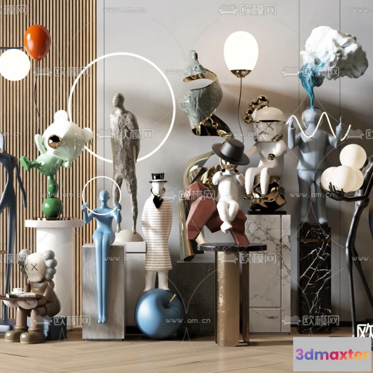 1143210 - Decoration 3Dsmax - 3D Models - 0203