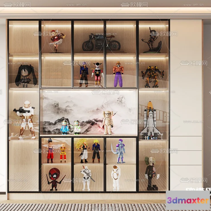 1143216 - Decoration 3Dsmax - 3D Models - 0206