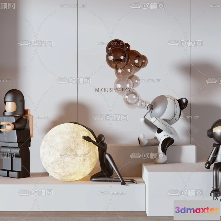 1143224 - Decoration 3Dsmax - 3D Models - 0210