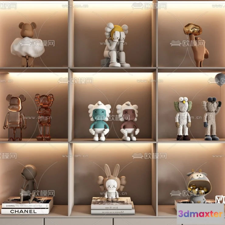 1143230 - Decoration 3Dsmax - 3D Models - 0213