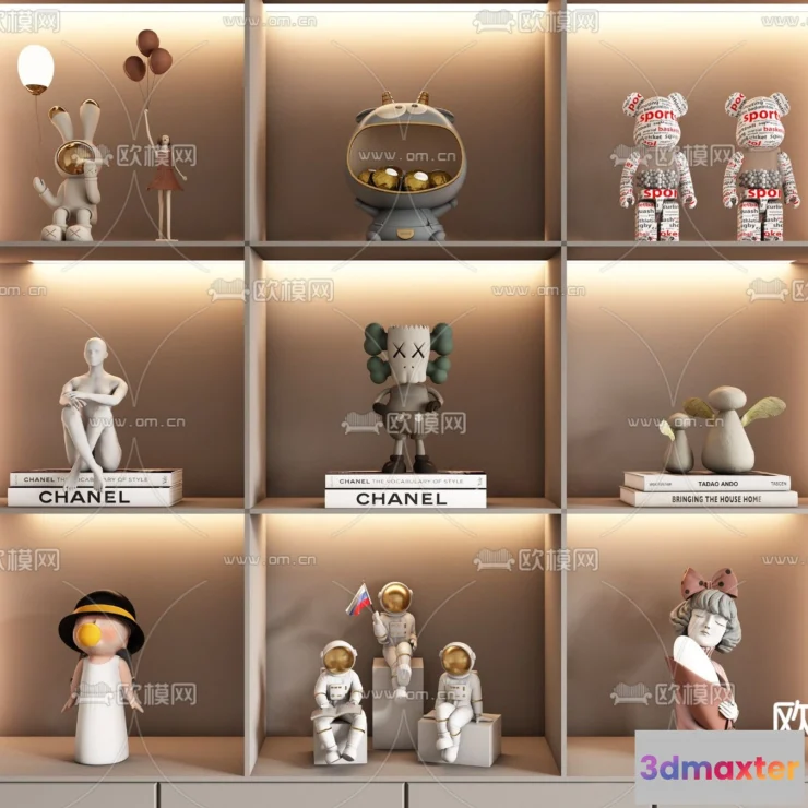 1143238 - Decoration 3Dsmax - 3D Models - 0217