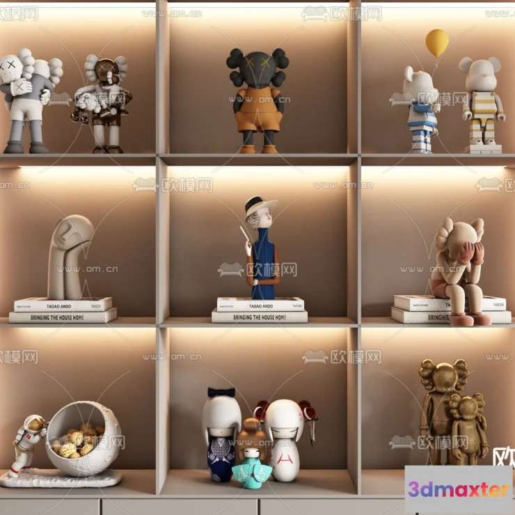 1143240 - Decoration 3Dsmax - 3D Models - 0218