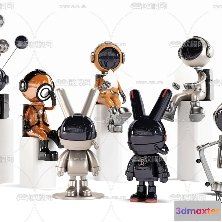 1143248 - Decoration 3Dsmax - 3D Models - 0222