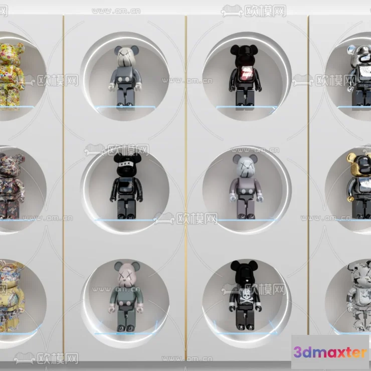 1143250 - Decoration 3Dsmax - 3D Models - 0223