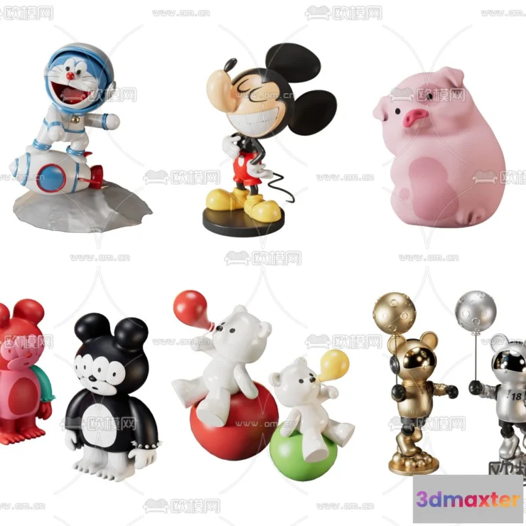 1143252 - Decoration 3Dsmax - 3D Models - 0224