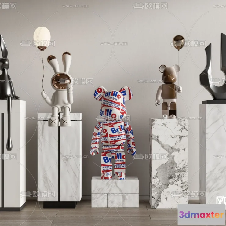 1143256 - Decoration 3Dsmax - 3D Models - 0226