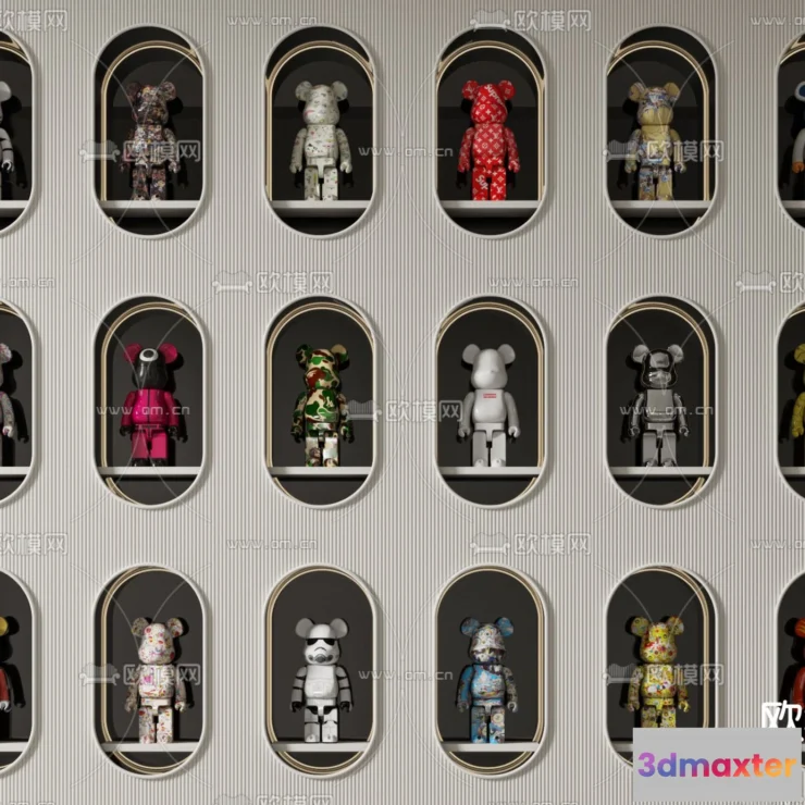 1143270 - Decoration 3Dsmax - 3D Models - 0233