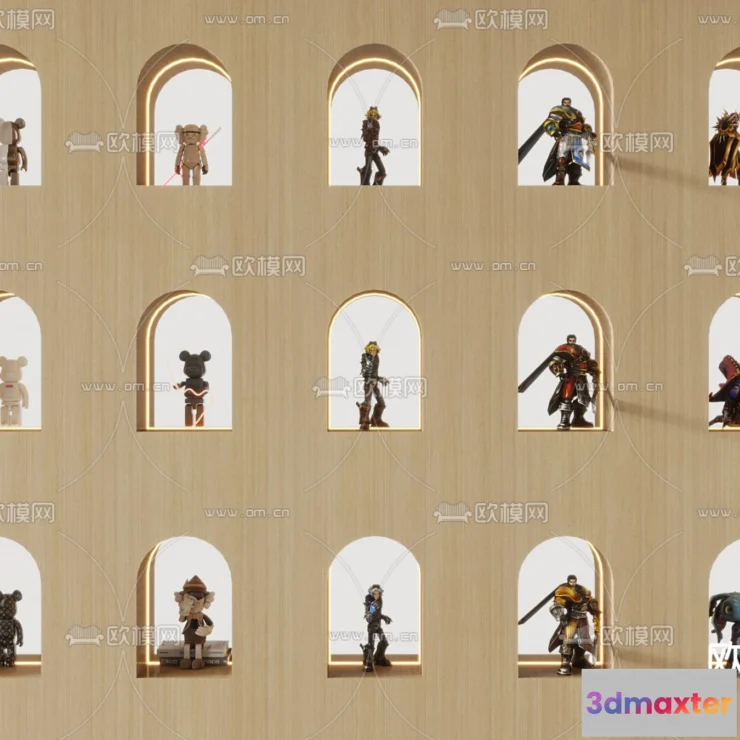 1143274 - Decoration 3Dsmax - 3D Models - 0235