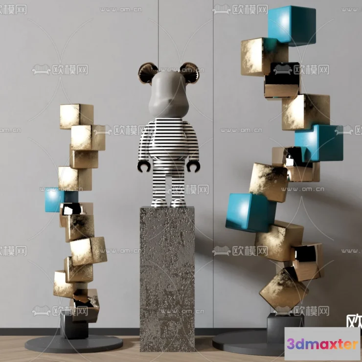 1143276 - Decoration 3Dsmax - 3D Models - 0236