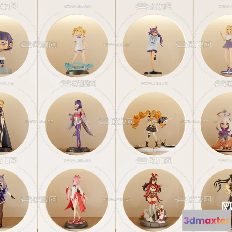 1143280 - Decoration 3Dsmax - 3D Models - 0238