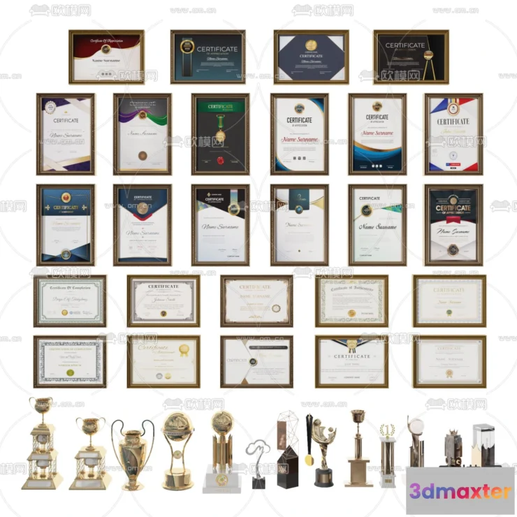 1143294 - Decoration 3Dsmax - 3D Models - 0245