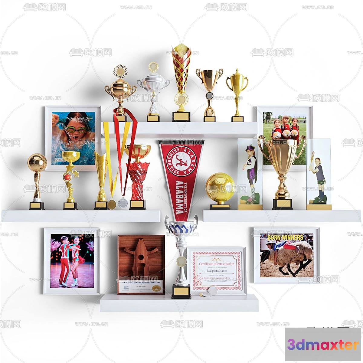 1143312 - Decoration 3Dsmax - 3D Models - 0254