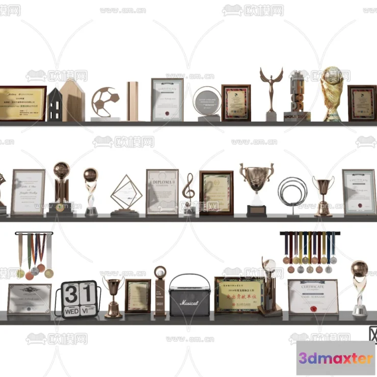 1143316 - Decoration 3Dsmax - 3D Models - 0256