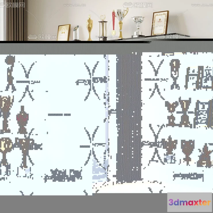 1143326 - Decoration 3Dsmax - 3D Models - 0261