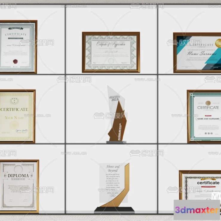 1143328 - Decoration 3Dsmax - 3D Models - 0262