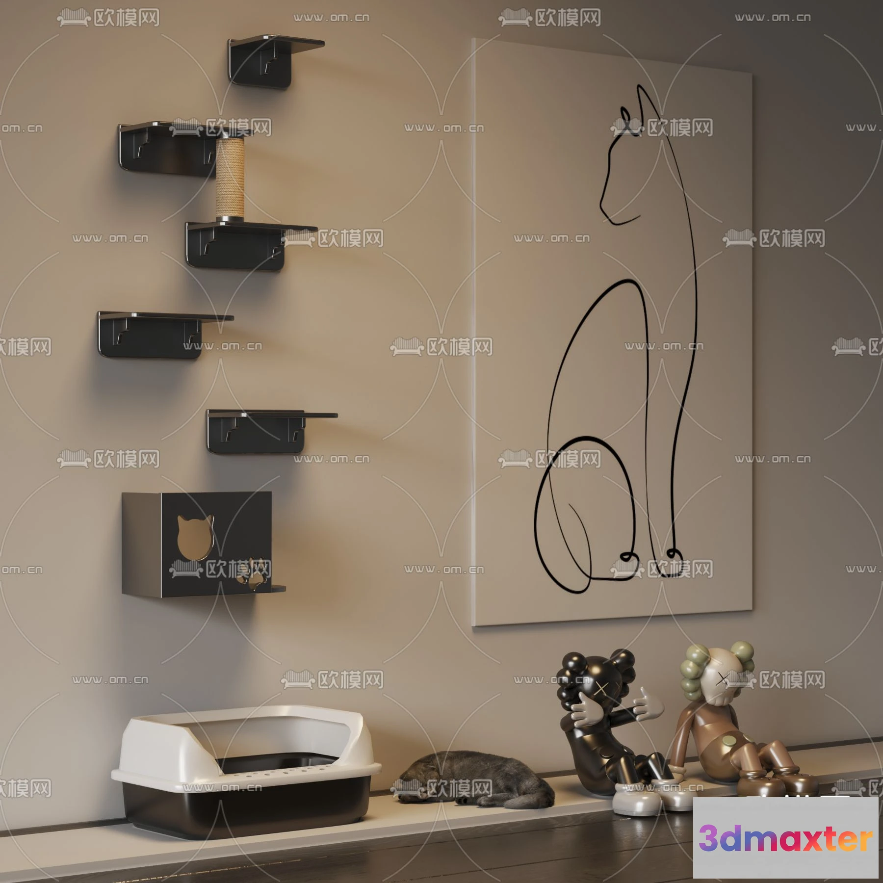 1143484 - Decoration 3Dsmax - 3D Models - 0340