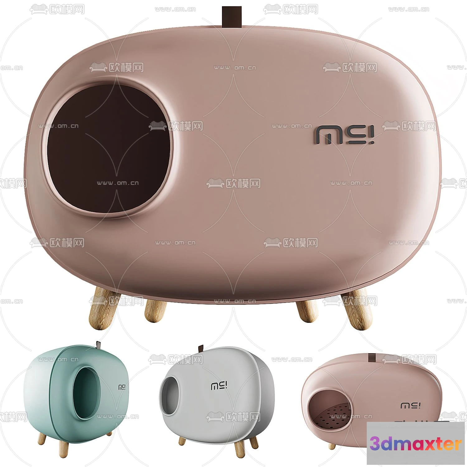 1143502 - Decoration 3Dsmax - 3D Models - 0349