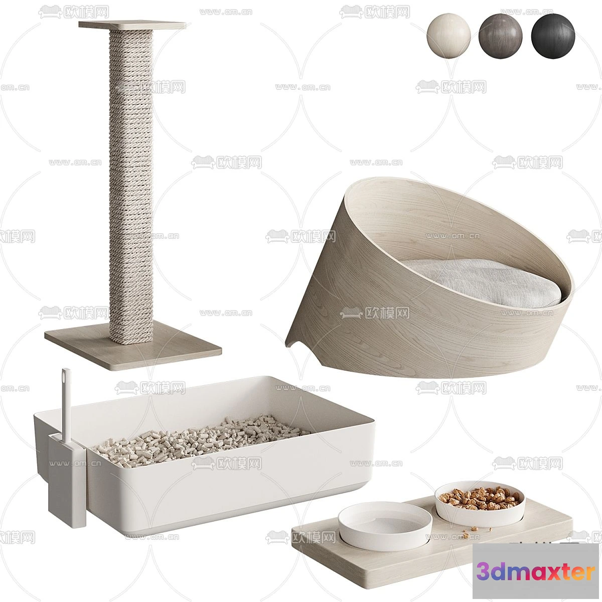 1143520 - Decoration 3Dsmax - 3D Models - 0358