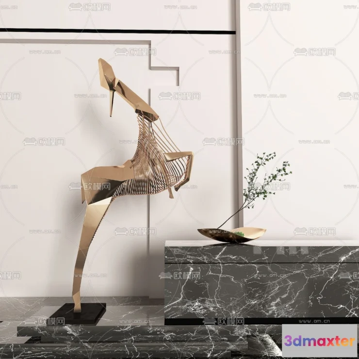 1218956 - DÉCOR 3D MODEL - 002