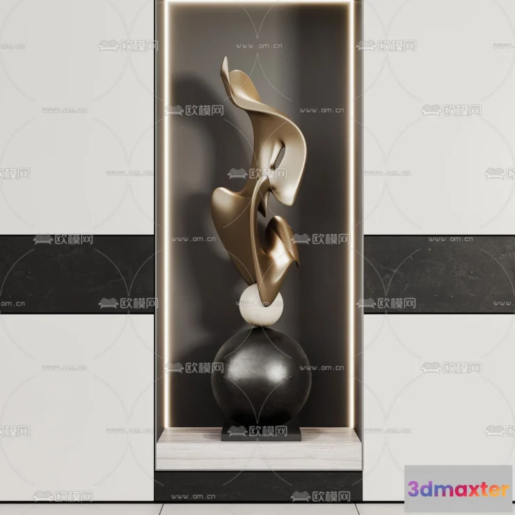 1218972 - DÉCOR 3D MODEL - 010