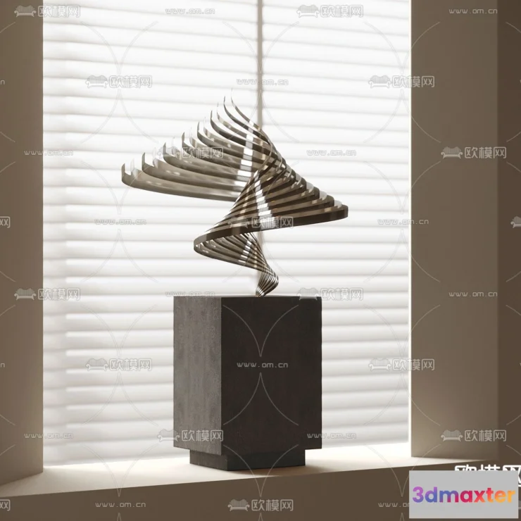 1218994 - DÉCOR 3D MODEL - 021