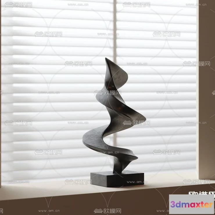 1219002 - DÉCOR 3D MODEL - 025