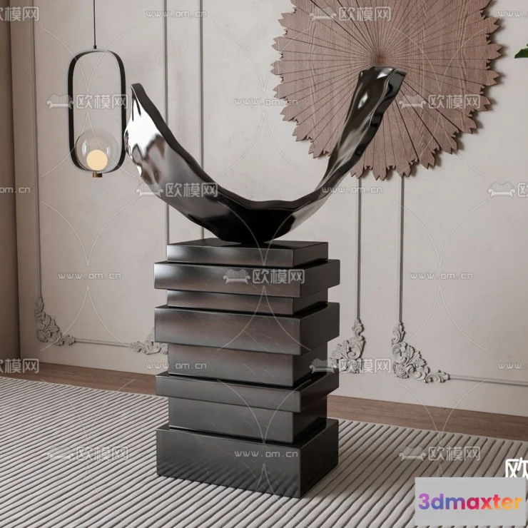 1219008 - DÉCOR 3D MODEL - 028