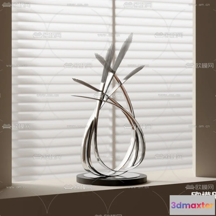 1219014 - DÉCOR 3D MODEL - 031