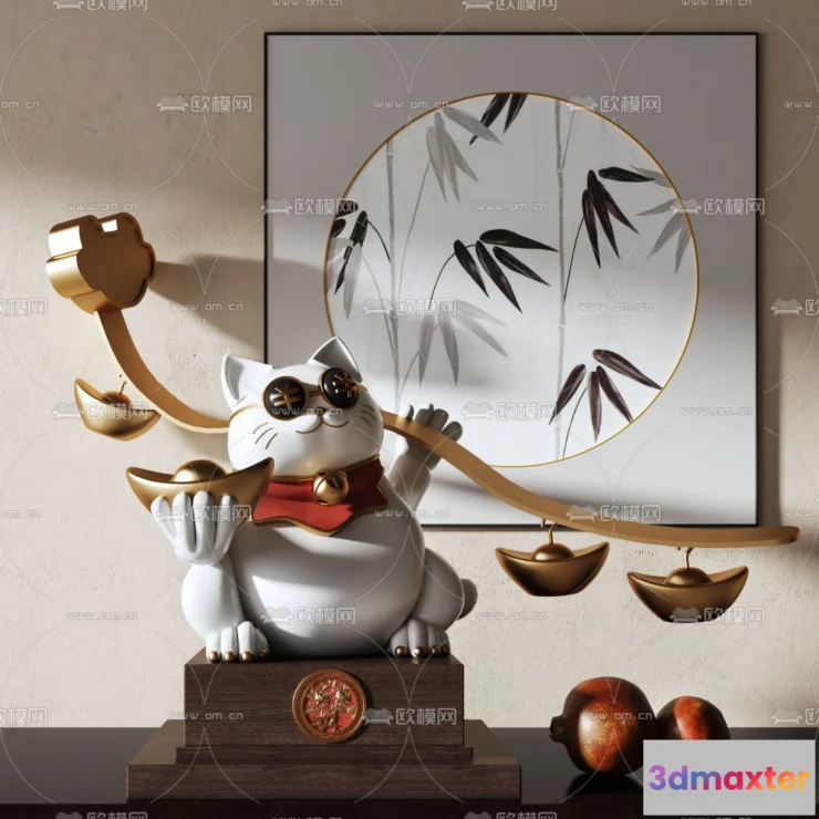 1219018 - DÉCOR 3D MODEL - 033