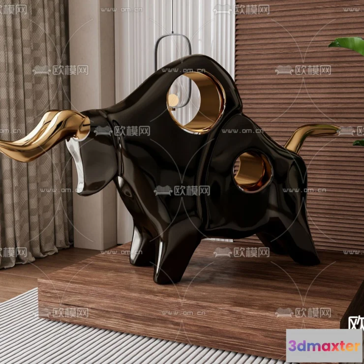1219022 - DÉCOR 3D MODEL - 035