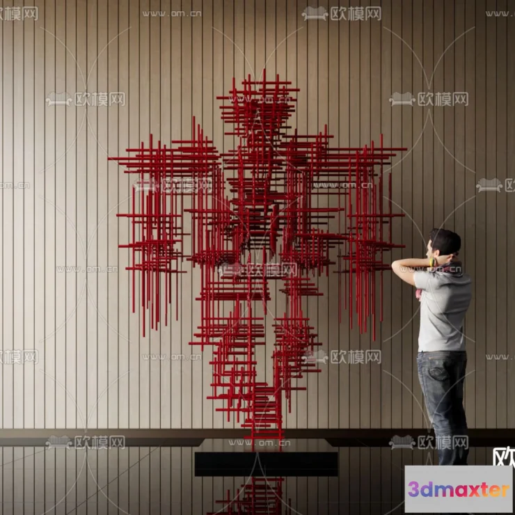 1219024 - DÉCOR 3D MODEL - 036